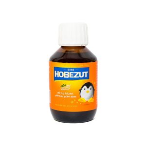 Smart Pharma - Siro Hobezut 110ml giảm đau rát họng, khản tiếng 2 Smart Pharma - hobezut 110ml 2