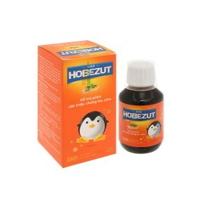 Smart Pharma - Siro Hobezut 110ml giảm đau rát họng, khản tiếng 1 Smart Pharma - hobezut 110ml