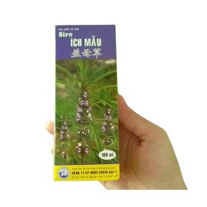 Smart Pharma - Ích Mẫu Đại Y hỗ trợ điều hòa kinh nguyệt chai 160ml 1 Smart Pharma - ich mau dai y 1