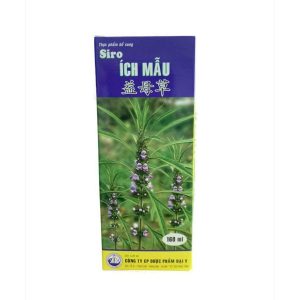 Ích Mẫu Đại Y hỗ trợ điều hòa kinh nguyệt chai 160ml