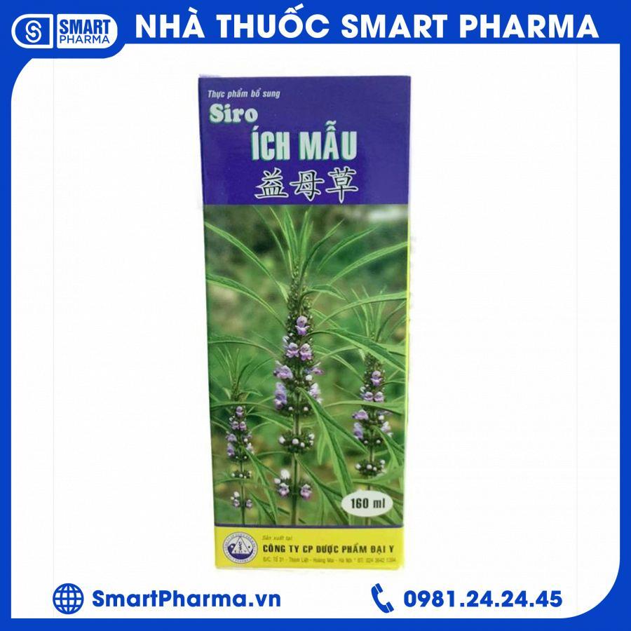 ich-mau-dai-y Ích Mẫu Đại Y hỗ trợ điều hòa kinh nguyệt chai 160ml
