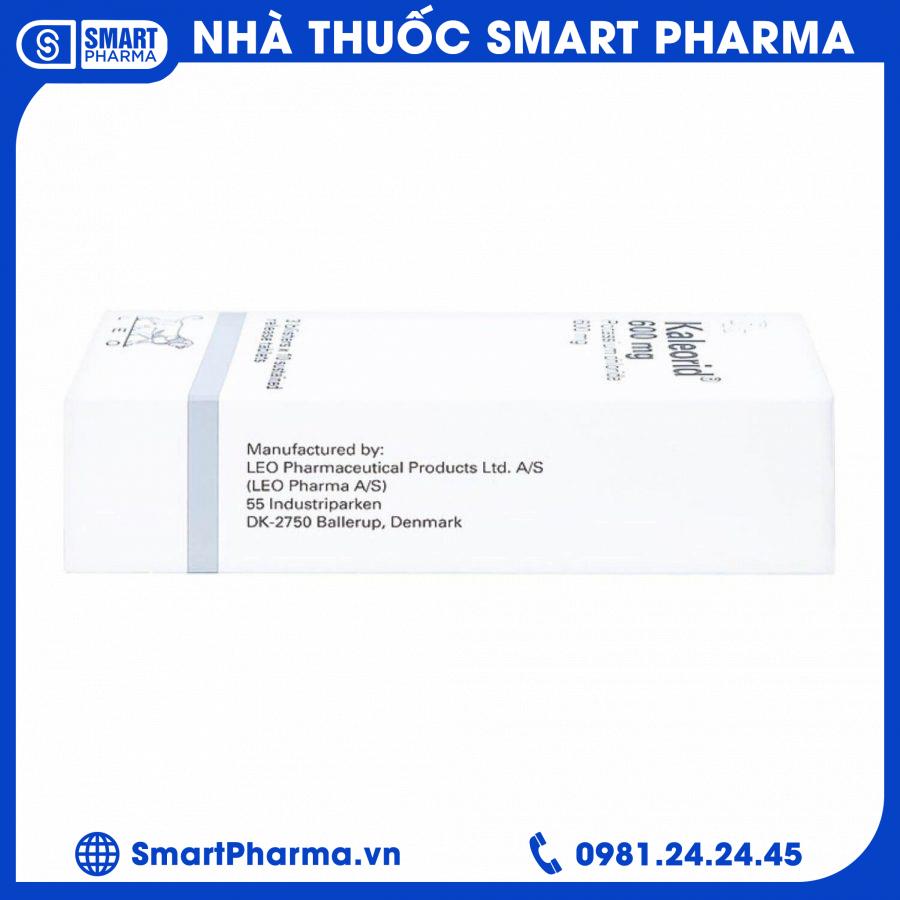 Smart Pharma - kaleorid 600mg 1