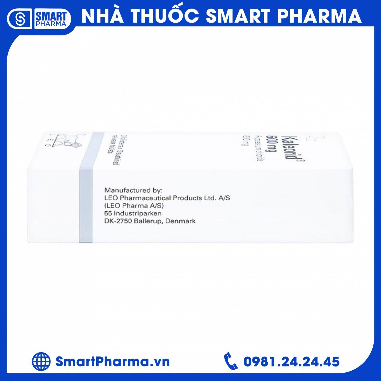 kaleorid-600mg-1 Smart Pharma - kaleorid 600mg 1