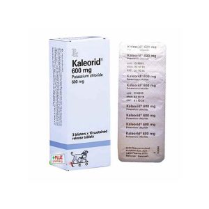 Smart Pharma - Kaleorid 600mg giúp phòng và trị giảm kali máu 2 Smart Pharma - kaleorid 600mg 2