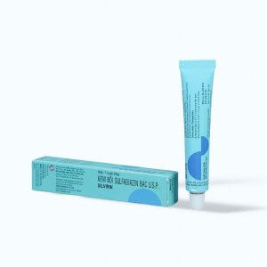 Smart Pharma - Kem bôi Silvirin trị nhiễm khuẩn trong phỏng độ hai/ba (20g) 1 Smart Pharma - kem boi Silvirin 1