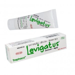 Kem bôi da Levigatus trị nhiễm khuẩn trên da (20g)