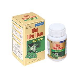 Smart Pharma - Kim Tiền Thảo Râu Mèo Dược Hậu Giang lọ 100 viên 3 Smart Pharma - kim tien thao rau meo 3