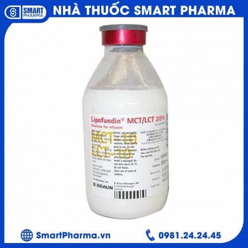 lipofundin-250ml-1 Lipofundin 10% cung cấp năng lượng, chất béo (chai 250ml)