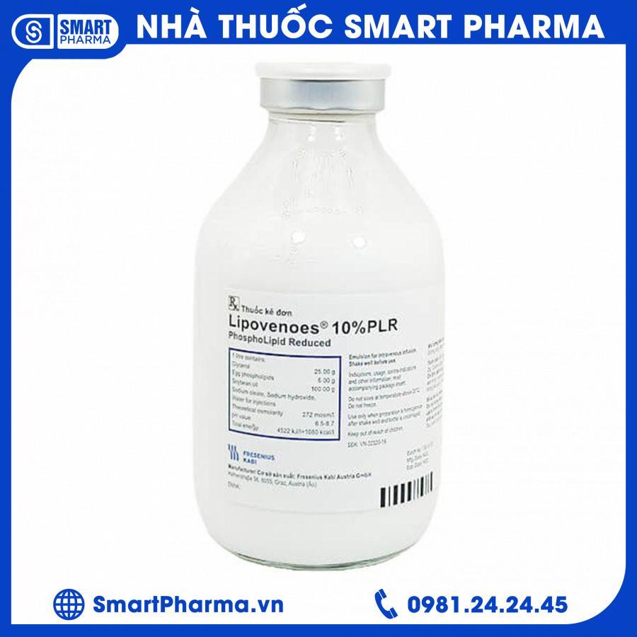 lipovenoes Lipovenoes 10% PLR 250ml cung cấp các axit béo thiết yếu