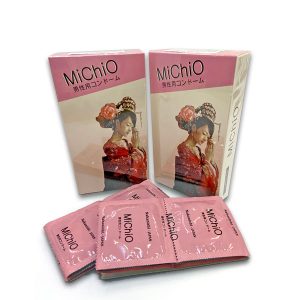 Smart Pharma - Bao cao su Michio nhập khẩu từ Nhật Bản (hộp 12 cái) 1 Smart Pharma - michio 1