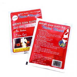 Smart Pharma - Miếng dán giữ nhiệt Thiên Thanh giúp giữ ấm trong mùa lạnh 1 Smart Pharma - mieng dan suoi am thien thanh 2