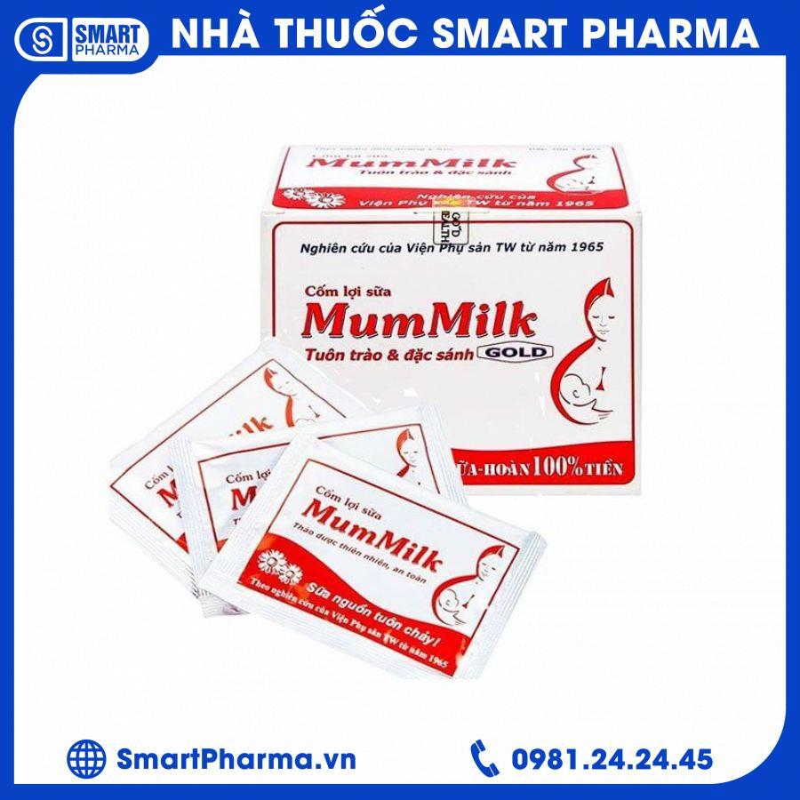 mum-milk-1 Cốm Lợi Sữa Mum Milk tăng tiết sữa, tăng chất lượng sữa