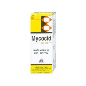 Mycocid Creme trị viêm da kèm nấm, eczema trẻ em (tuýp 10g)