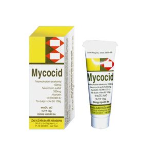 Smart Pharma - Mycocid Creme trị viêm da kèm nấm, eczema trẻ em (tuýp 10g) 2 Smart Pharma - mycocid creme 2