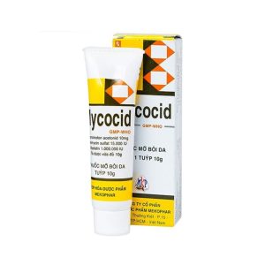 Smart Pharma - Mycocid Creme trị viêm da kèm nấm, eczema trẻ em (tuýp 10g) 1 Smart Pharma - mycocid creme