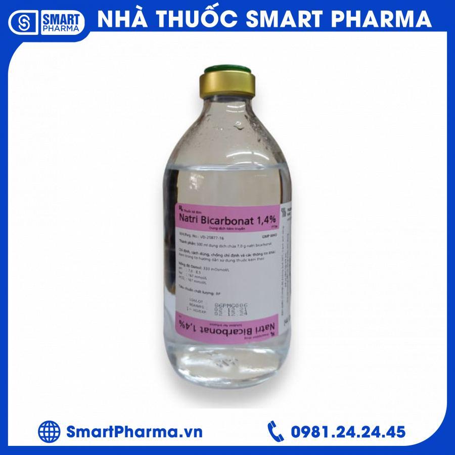 natri-bicarbonat-1 Dịch truyền Natri Bicarbonat 1.4% FRESENIUS KABI
