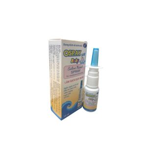 Smart Pharma - Ospay Baby dung dịch xịt vệ sinh mũi hàng ngày (lọ 15ml) 1 Smart Pharma - ospay baby 1