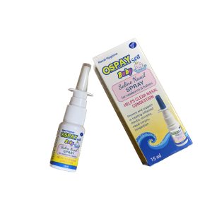 Smart Pharma - Ospay Baby dung dịch xịt vệ sinh mũi hàng ngày (lọ 15ml) 2 Smart Pharma - ospay baby 2
