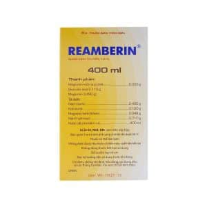 Smart Pharma - Reamberin 1.5% giảm oxy huyết và giải độc (chai 400ml) 2 Smart Pharma - reamberin