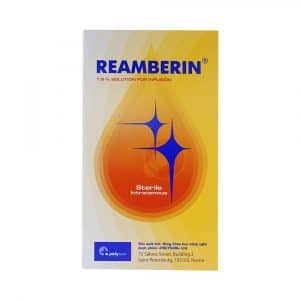 Reamberin 1.5% giảm oxy huyết và giải độc (chai 400ml)