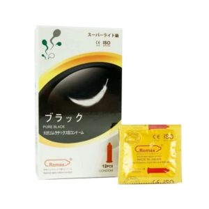 Smart Pharma - Bao cao su Romax siêu mỏng Nhật Bản (hộp 12 cái) 1 Smart Pharma - romax 1