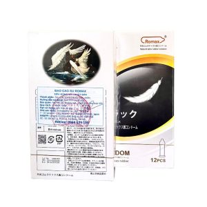 Smart Pharma - Bao cao su Romax siêu mỏng Nhật Bản (hộp 12 cái) 2 Smart Pharma - romax 2