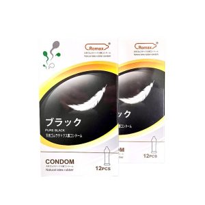 Smart Pharma - Bao cao su Romax siêu mỏng Nhật Bản (hộp 12 cái) 3 Smart Pharma - romax 3