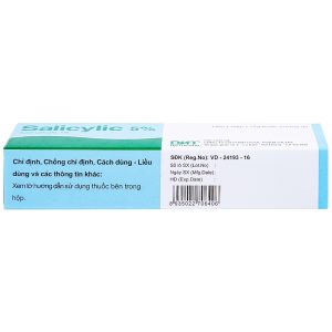 Smart Pharma - Salicylic Hataphar giúp bạt sừng, bong vẩy (15g) 2 Smart Pharma - salicylic Hataphar 1