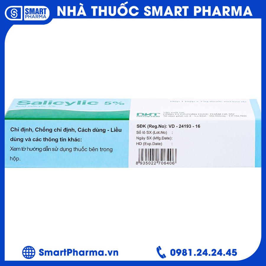 Smart Pharma - salicylic Hataphar 1