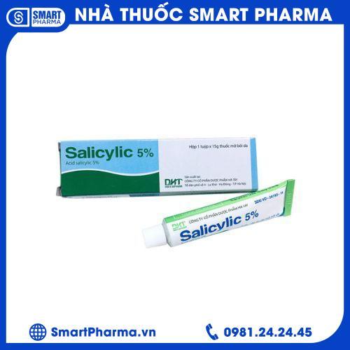 salicylic-Hataphar-2 Salicylic Hataphar giúp bạt sừng, bong vẩy (15g)