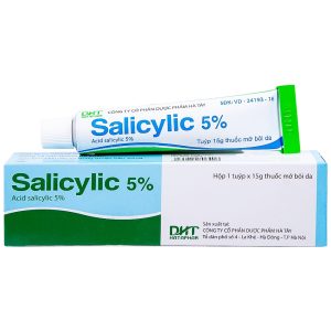 Smart Pharma - Salicylic Hataphar giúp bạt sừng, bong vẩy (15g) 1 Smart Pharma - salicylic Hataphar