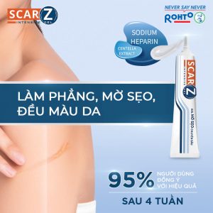 Smart Pharma - Gel Scarz Rohto giúp làm phẳng, mờ sẹo và đều màu da 1 Smart Pharma - scarz 1