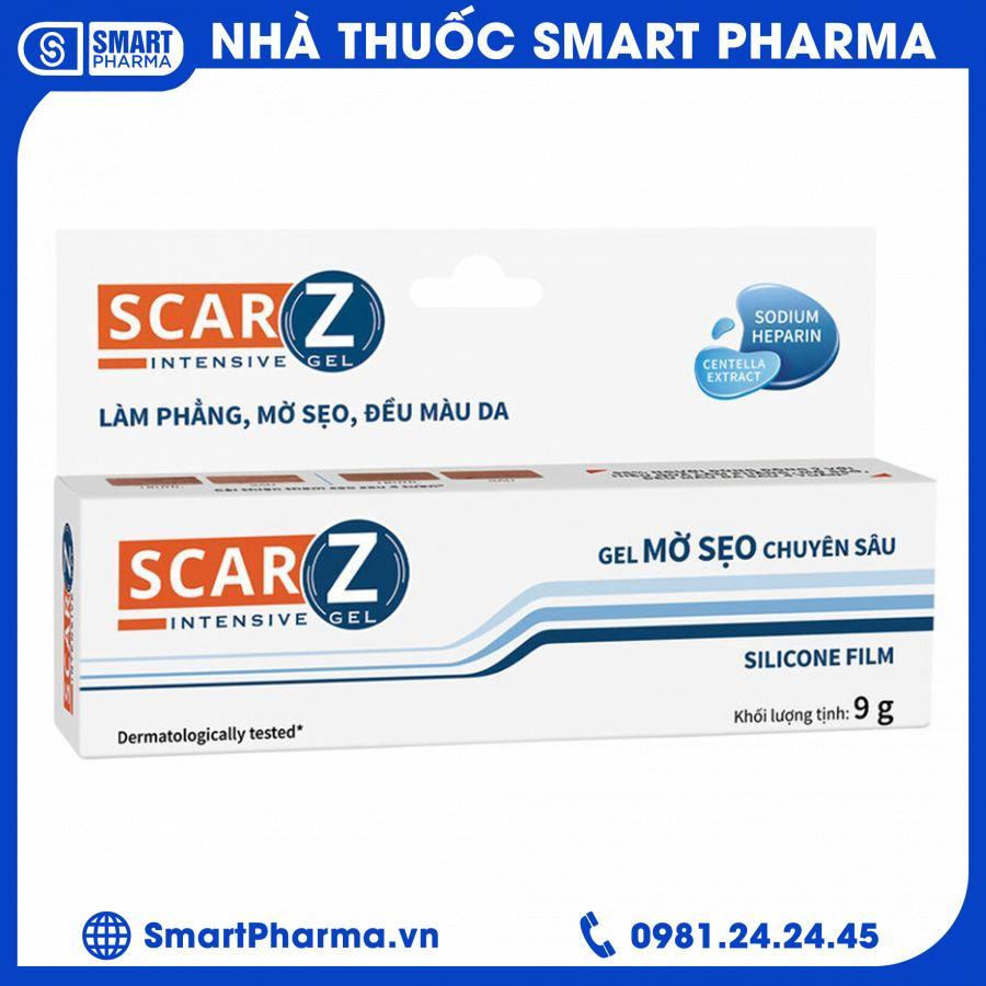scarz Gel Scarz Rohto giúp làm phẳng, mờ sẹo và đều màu da