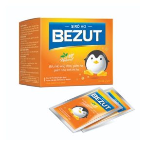 Smart Pharma - Siro Bezut hỗ trợ bổ phổi, giảm ho cảm (20 gói) 2 Smart Pharma - siro bezut goi 1