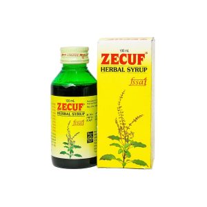 Siro Zecuf hỗ trợ bổ phế, giảm ho, làm dịu mát cổ họng (100ml)