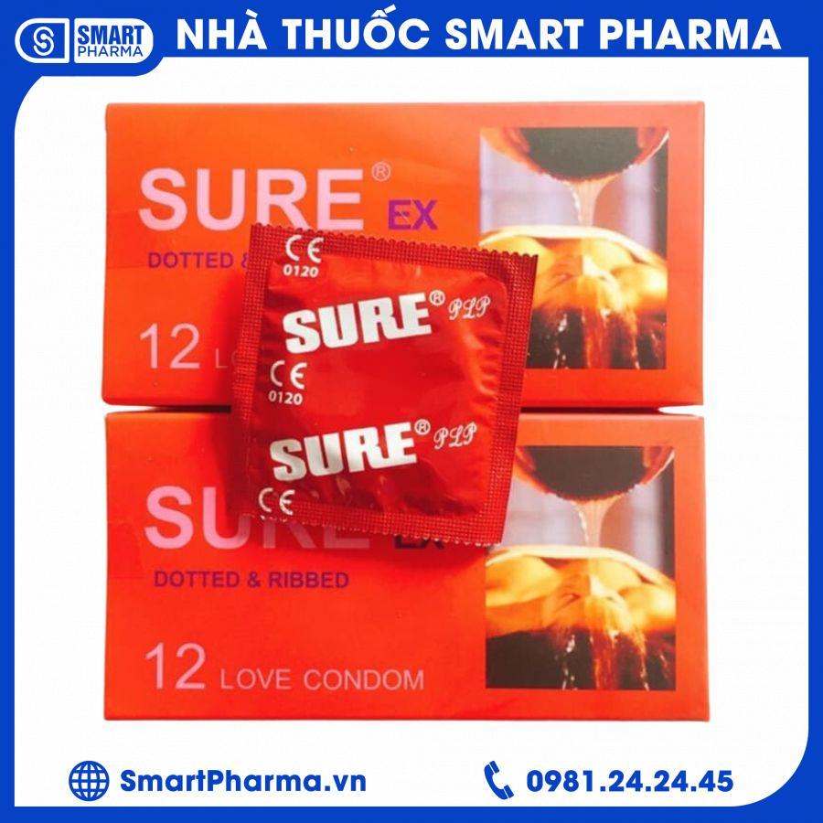 sure-ex-3 Bao cao su Sure EX nhẹ nhàng và kéo dài thời gian