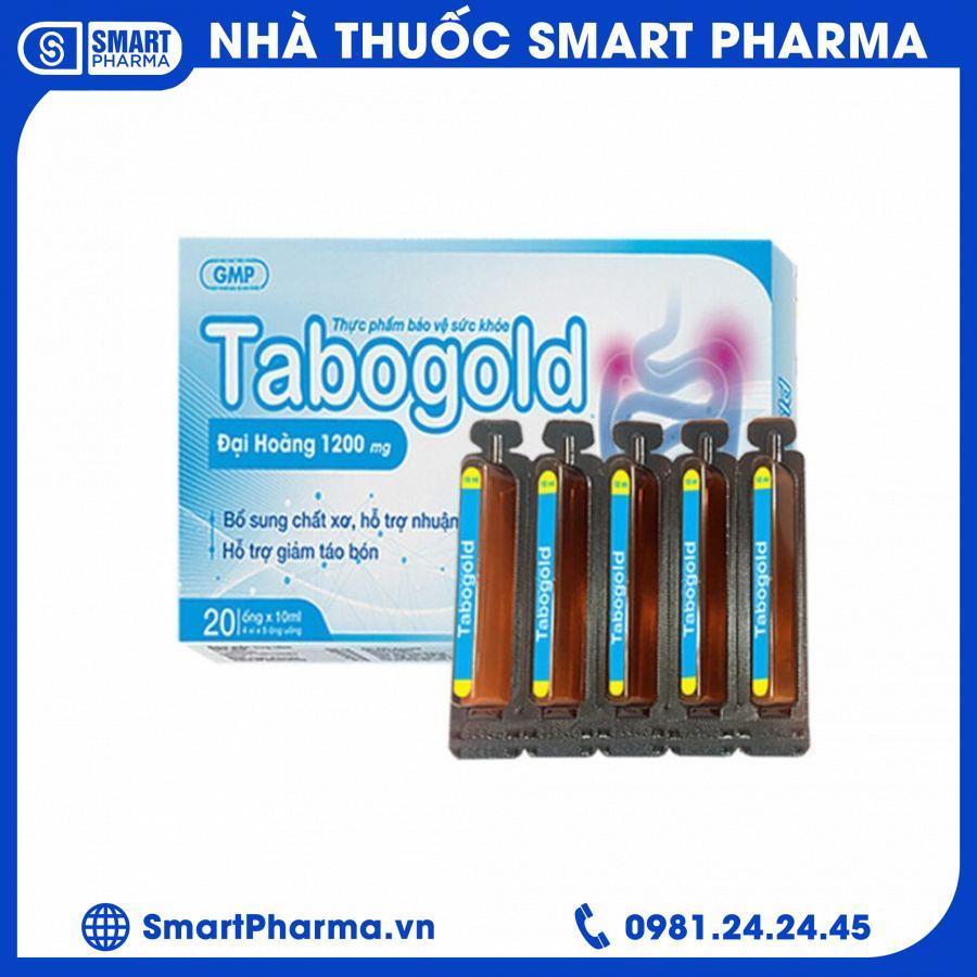 tabogold chỉnh Smart Pharma - tabogold chinh