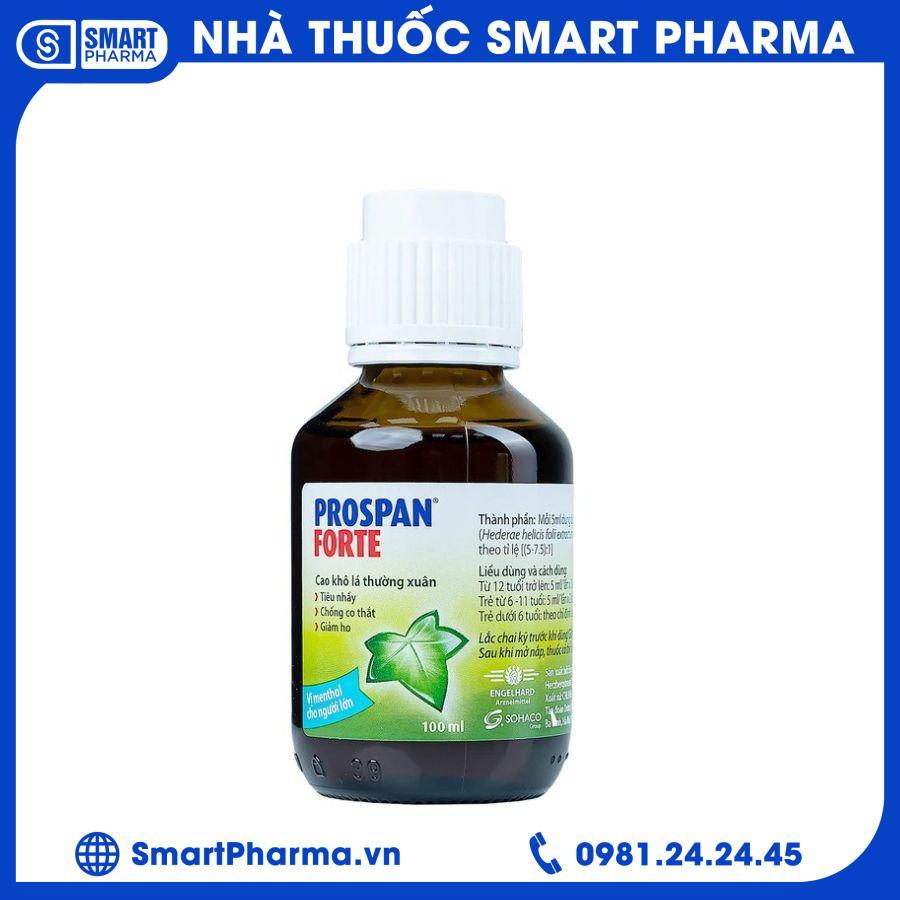 thuốc Prospan Forte (3) Smart Pharma - thuoc Prospan Forte 3 2