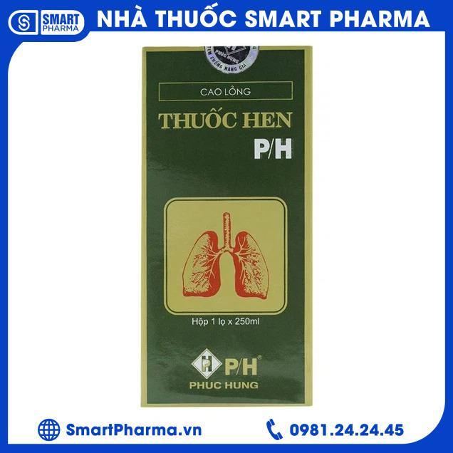 thuốc hen PH Smart Pharma - thuoc hen PH