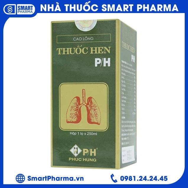thuốc hen PH1 Smart Pharma - thuoc hen PH1