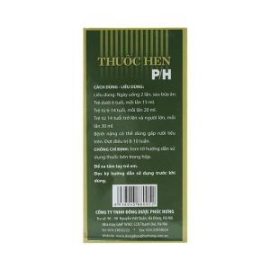 Smart Pharma - Cao lỏng thuốc hen P/H trị hen phế quản (250ml) 2 Smart Pharma - thuoc hen PH2