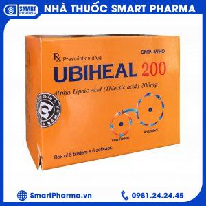 Thuốc Ubiheal 200 Nam Hà hộp 5 vỉ x 6 viên