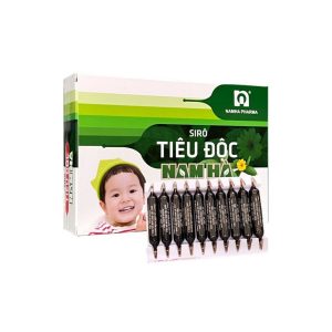 Smart Pharma - Dung dịch Tiêu Độc Nam Hà giải nhiệt độc, tiêu viêm (20 ống x 10ml) 1 Smart Pharma - tieu doc nam ha chinh