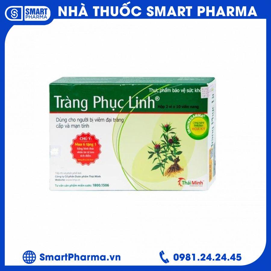 tràng phục linh chỉnh Smart Pharma - trang phuc linh chinh