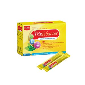 Smart Pharma - Triplebacter hỗ trợ bổ sung lợi khuẩn, tăng cường tiêu hoá (Hộp 20 gói) 1 Smart Pharma - triplebacter chinh 1