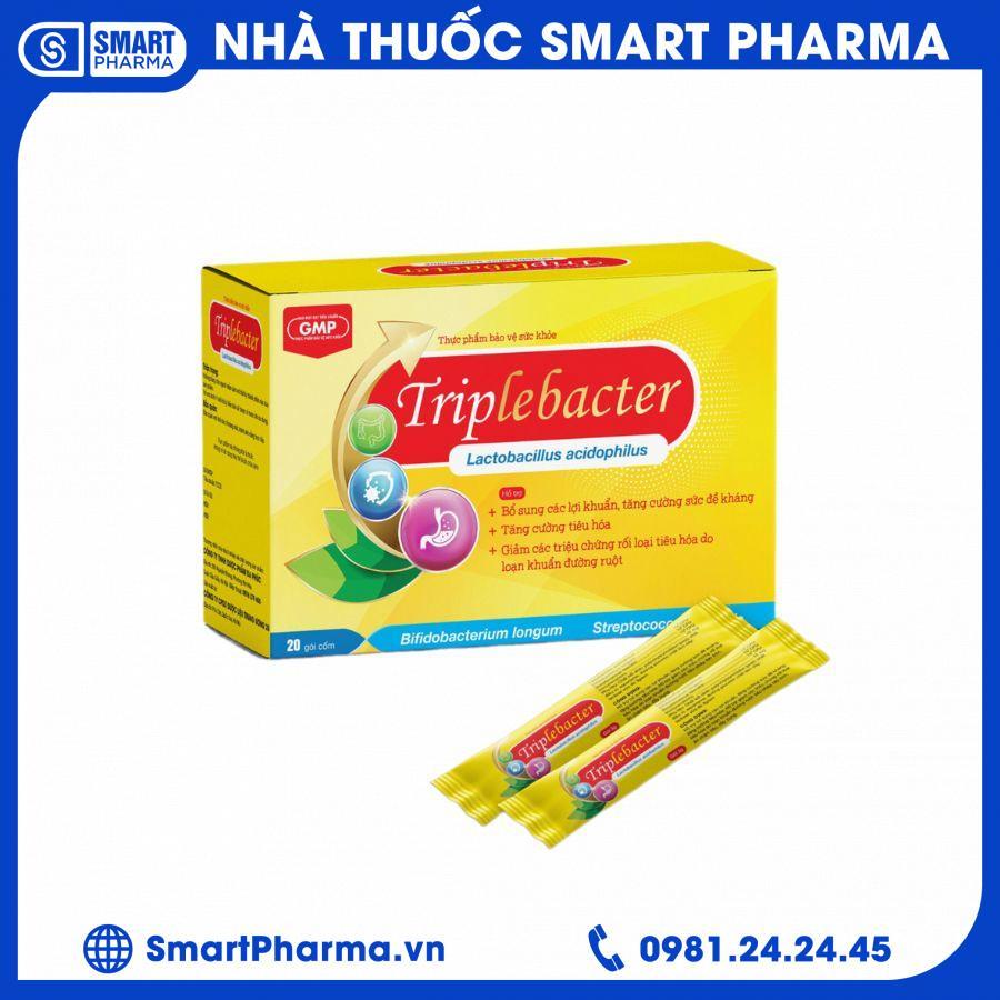triplebacter chinh 1 Smart Pharma - triplebacter chinh 1