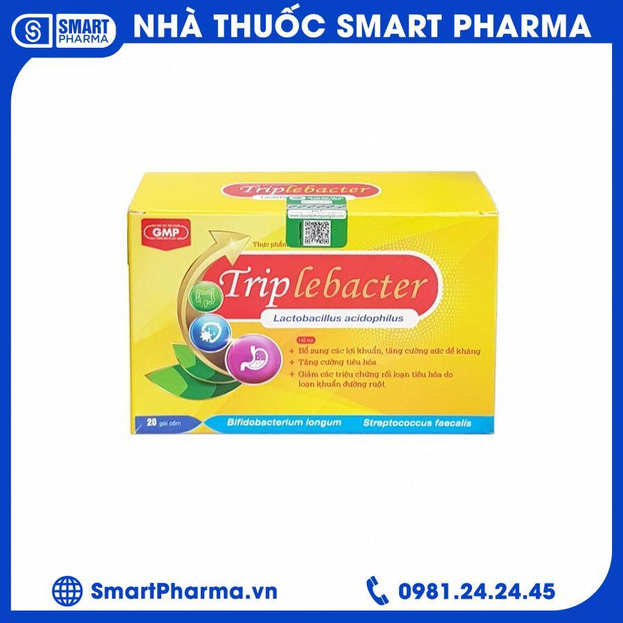 triplebacter chỉnh Smart Pharma - triplebacter chinh