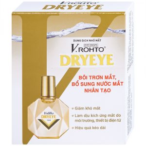 V.Rohto Dryeye bổ sung nước mắt nhân tạo (13ml)