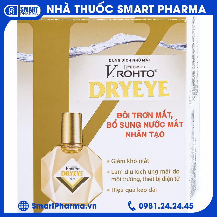 V.Rohto Dryeye bổ sung nước mắt nhân tạo (13ml)