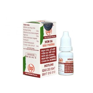 Smart Pharma - Viêm da Bảo Phương 8ml trị chàm da, viêm da tiếp xúc 1 Smart Pharma - viem da bao phuong 8ml 1